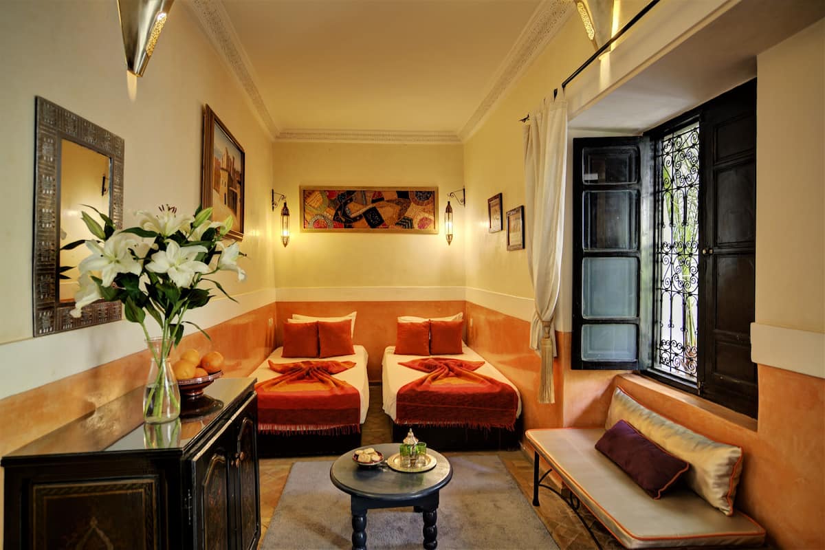 Family Room (Smarine) | In-room safe, free WiFi, bed sheets