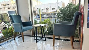 Entrée de l’hébergement