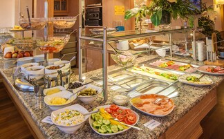 Desayuno buffet incluido todos los días