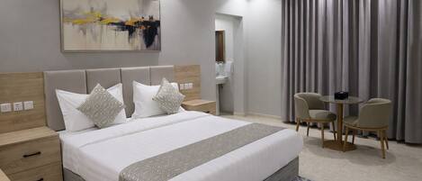 Deluxe kamer, 1 slaapkamer | Gratis wifi, beddengoed