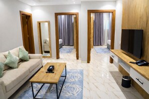 Free WiFi, bed sheets - Ajnihat alshamal for Serviced Apartments Serviced  (Tabuk)