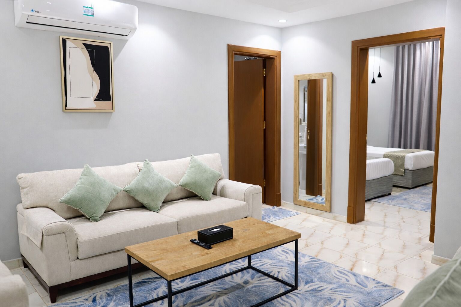 Wi-Fi gratuit, draps fournis