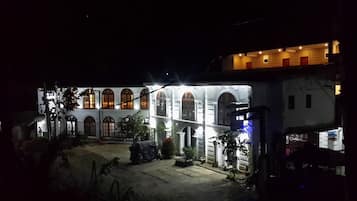 Blick von der Unterkunft