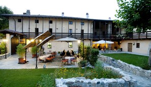 Utsikt fra overnattingsstedet