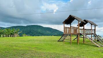 Pemandangan taman