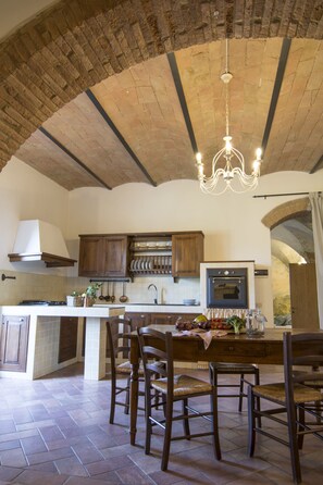 舒适公寓, 3 间卧室, 一层 | 私人厨房