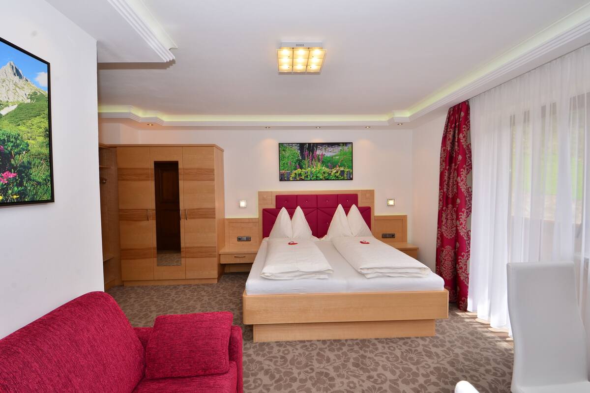 Doppelzimmer, Balkon