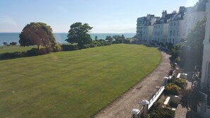Family Room, Ensuite, Sea View | View from room - Westward Ho Hotel (Folkestone)