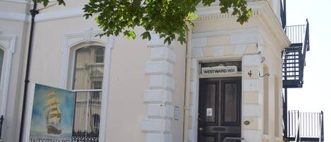 Front of property