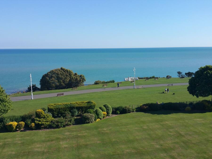 Dobbeltrom – premium, eget bad, sjøutsikt | Utsikt fra rommet