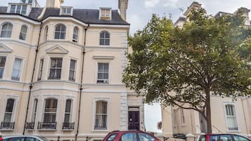 Majoituspaikan julkisivu