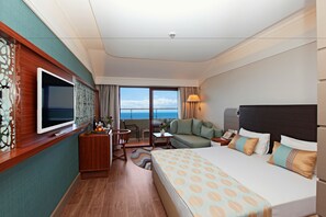 Free minibar items, in-room safe, desk, WiFi - Hotel Grand Side - All Inclusive (Manavgat)