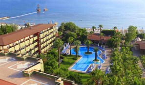 Vue depuis l’hébergement