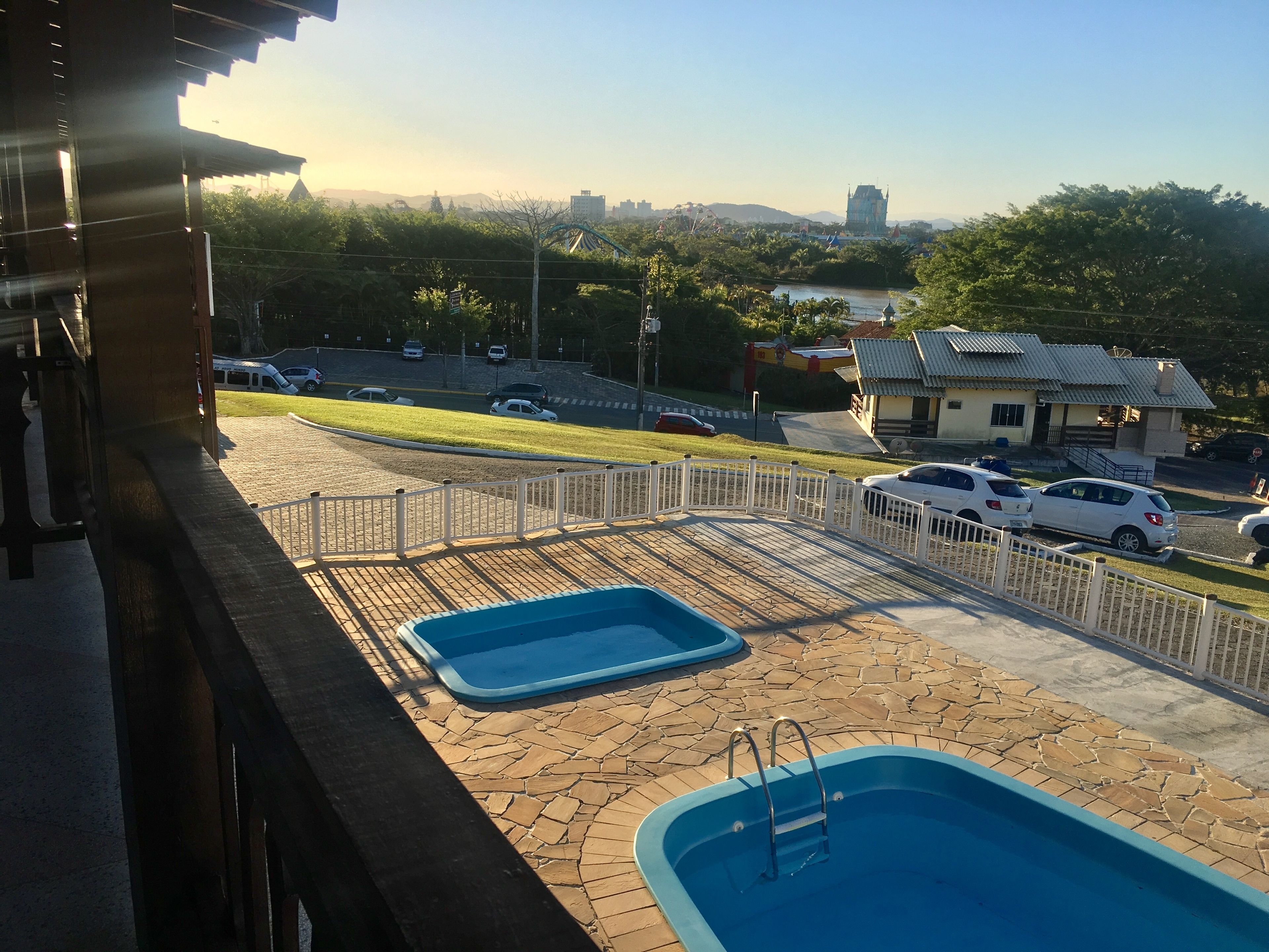 Vista da propriedade