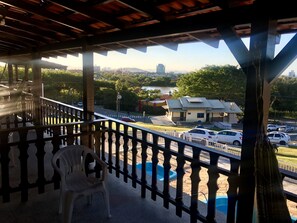 Balcony - Hotel Panorâmico (Penha)