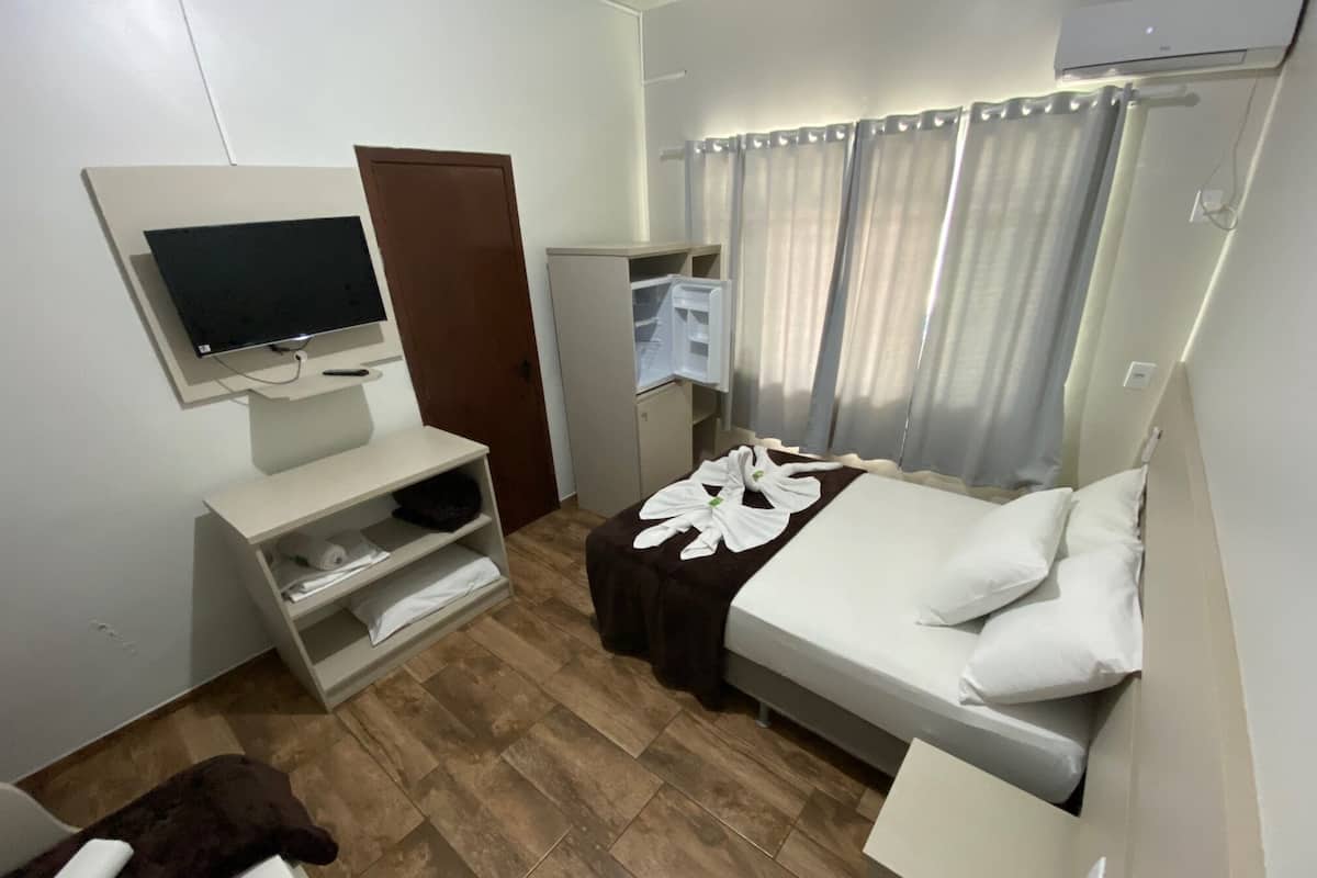 Wifi gratis y ropa de cama