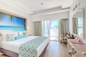 Double Room, Balcony - Iz Flower Side Beach Hotel - All Inclusive (Manavgat)