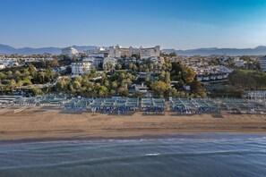 Aerial view - Iz Flower Side Beach Hotel - All Inclusive (Manavgat)
