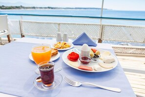 Frokostbuffé er inkludert hver dag