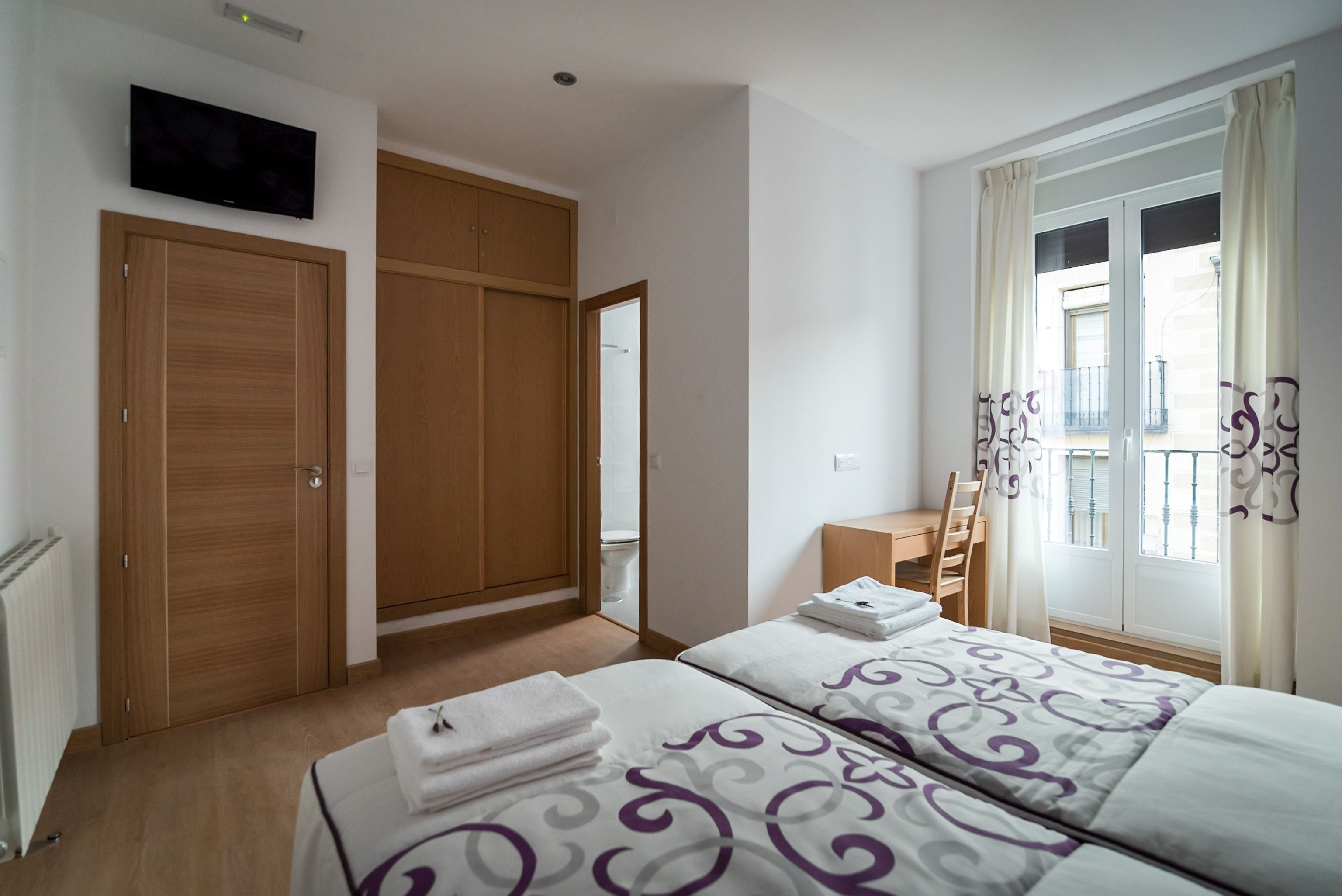 Twin Room | View from room