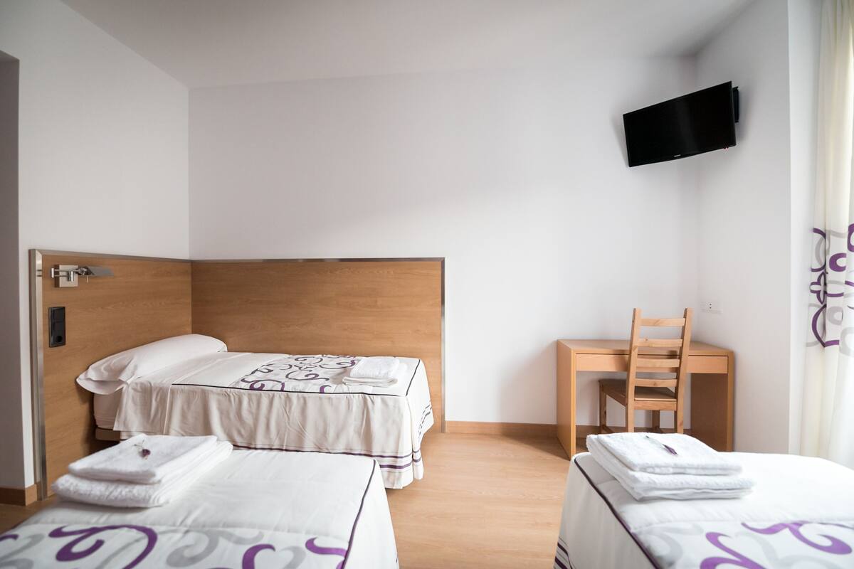 In-room safe, desk, blackout drapes, iron/ironing board (on request)