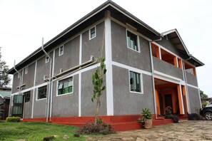 Front of property - Westend Motel (Fort Portal)