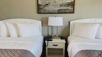 ผ้าม่านกันแสง, Wi-Fi ฟรี, ผ้าปูที่นอน