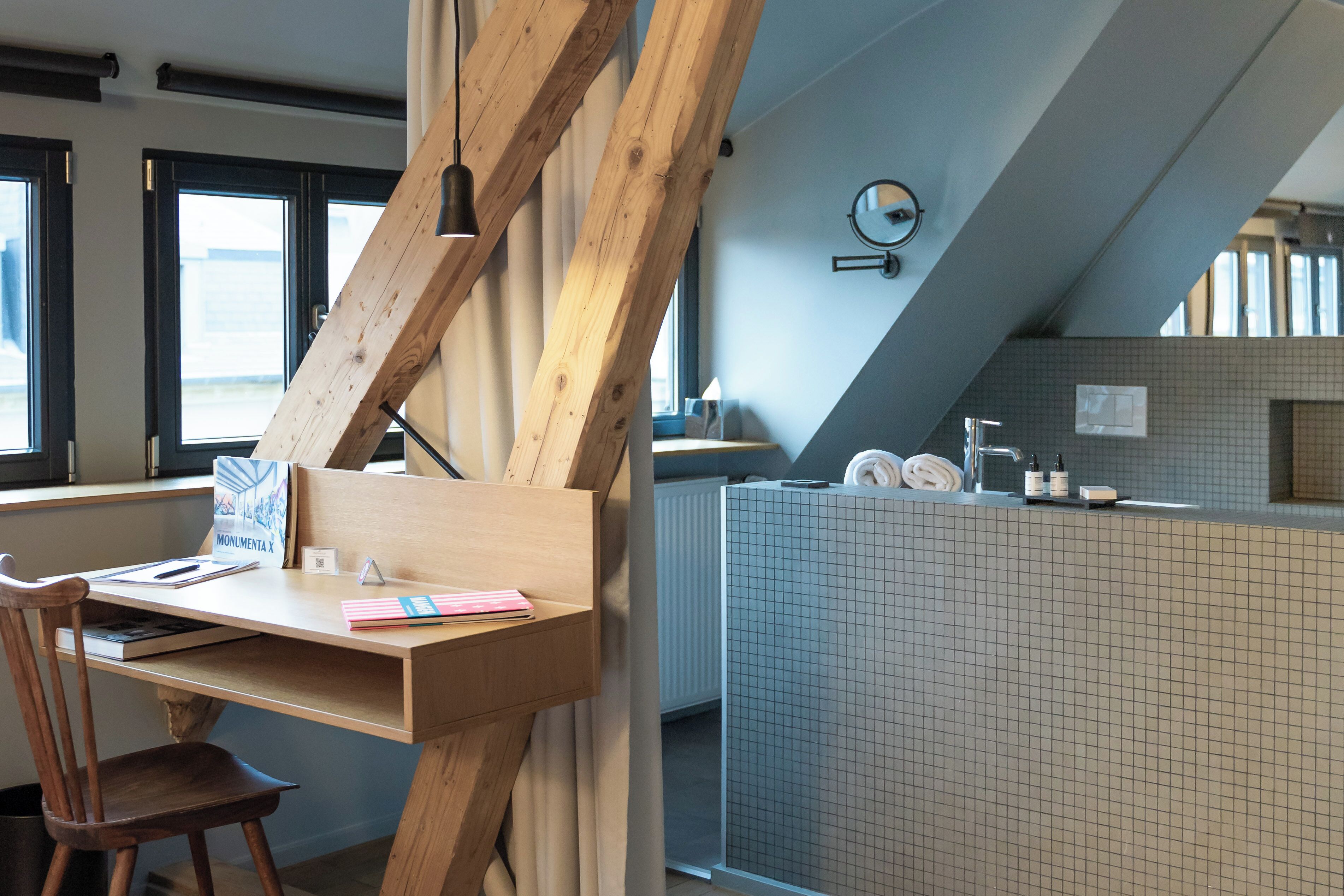 comfort double room | in-room safe, desk, blackout curtains, soundproofing