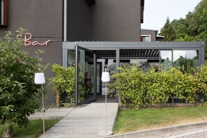 Bar (on property) - Hostellerie du Grünewald (Luxembourg City)