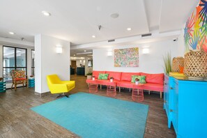 Khu tiếp khách ở sảnh