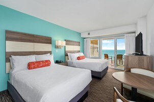 Blackout curtains, iron/ironing board, free WiFi, bed sheets