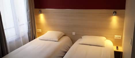 Desk, iron/ironing board, free WiFi, bed sheets