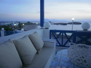 스튜디오, 바다 전망 (for 3) | 발코니 전망