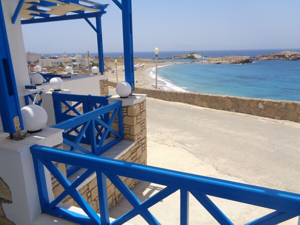 Studio, Sea View | Balcony view