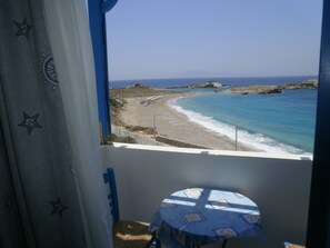 View from room - Blue and White Studios & Apartments (Karpathos)