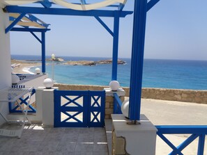 스튜디오, 바다 전망 | 고급 침구, 객실 내 금고, 방음 설비, 다리미/다리미판