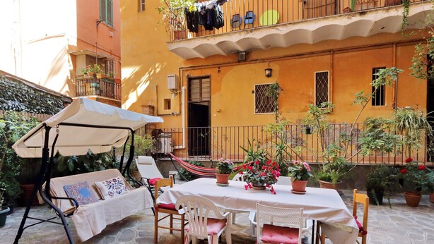 Studio (Charming Flat) | Terrace/patio - Lappartamento - Trastevere Area (Rome)
