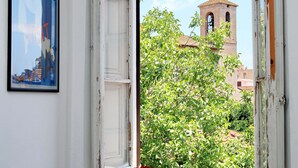 Apartment, 1 Bedroom, Annex Building (Address: Via Garibaldi 70) | View from room - Lappartamento - Trastevere Area (Rome)