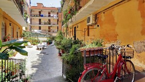 Studio (Pretty Flat) | Terrace/patio - Lappartamento - Trastevere Area (Rome)