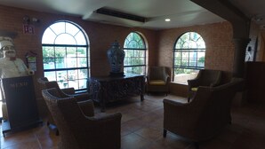 Lobby sitting area - Resort Mision del Mar (Tecolutla)