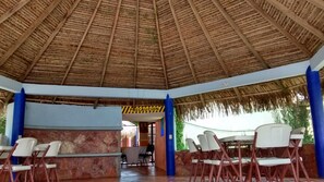 BBQ/picnic area - Resort Mision del Mar (Tecolutla)