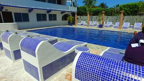 3 outdoor pools - Resort Mision del Mar (Tecolutla)