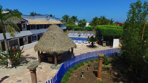 View from property - Resort Mision del Mar (Tecolutla)