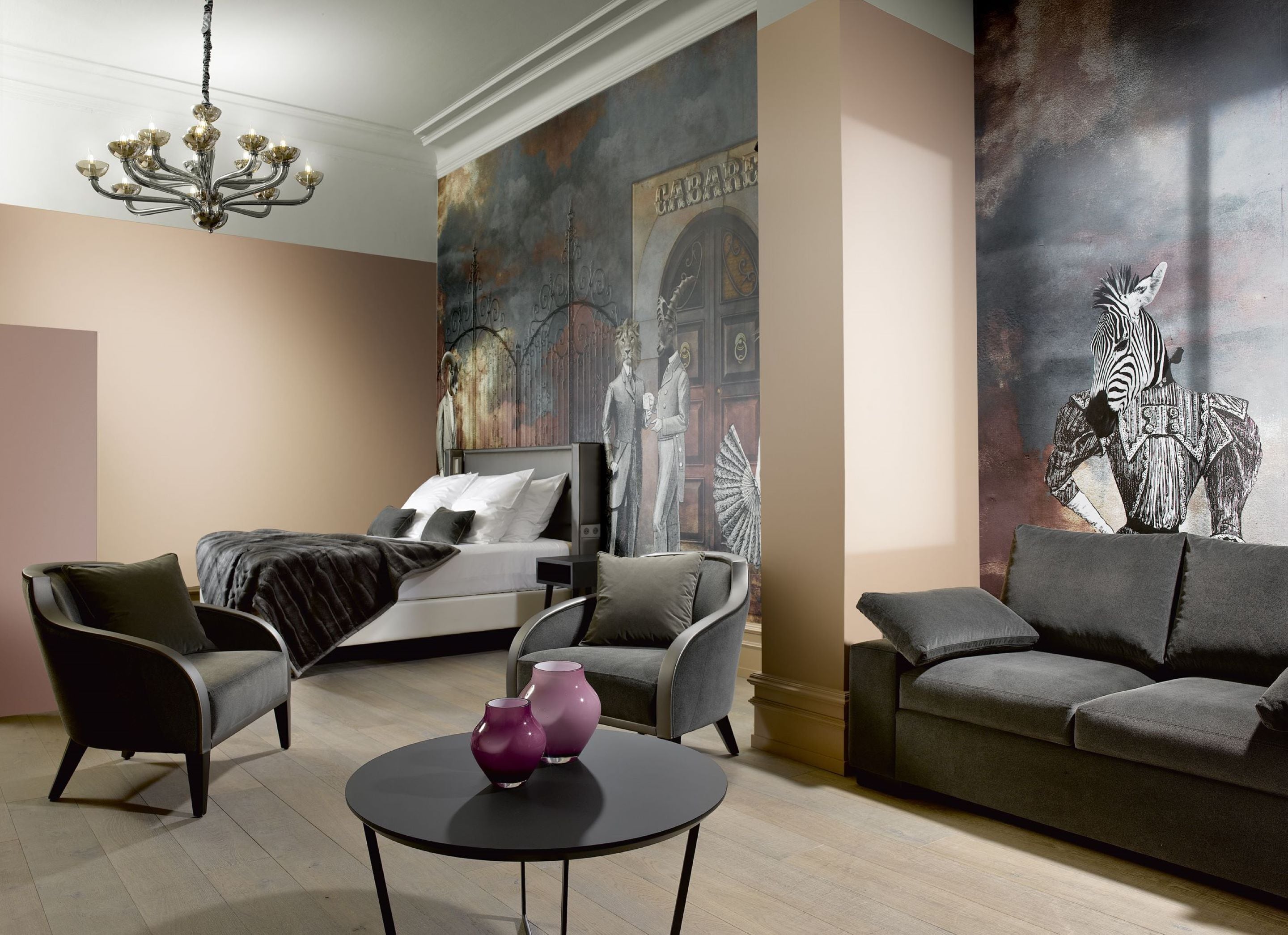 comfort suite | premium bedding, in-room safe, individually decorated, desk