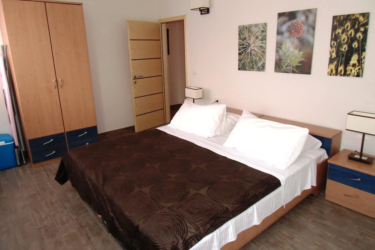 Superior Apartment, Balcony (3 People) | 1 bedroom, in-room safe, laptop workspace, iron/ironing board