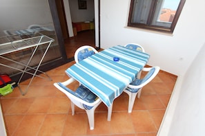 One Bedroom Apartment, Terrace, City View (5 People) | Terrasse/patio