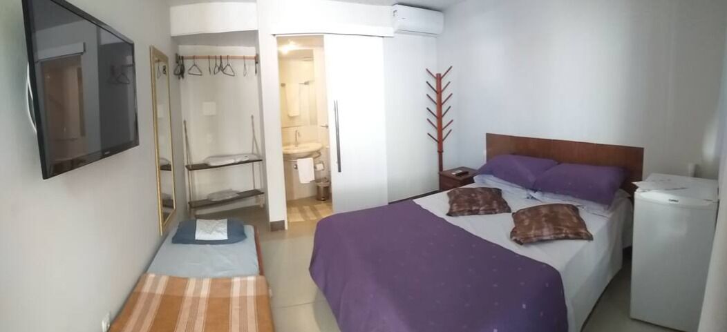 Deluxe-Dreibettzimmer