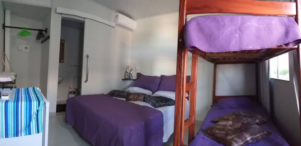 Basic-Vierbettzimmer, 1 Schlafzimmer