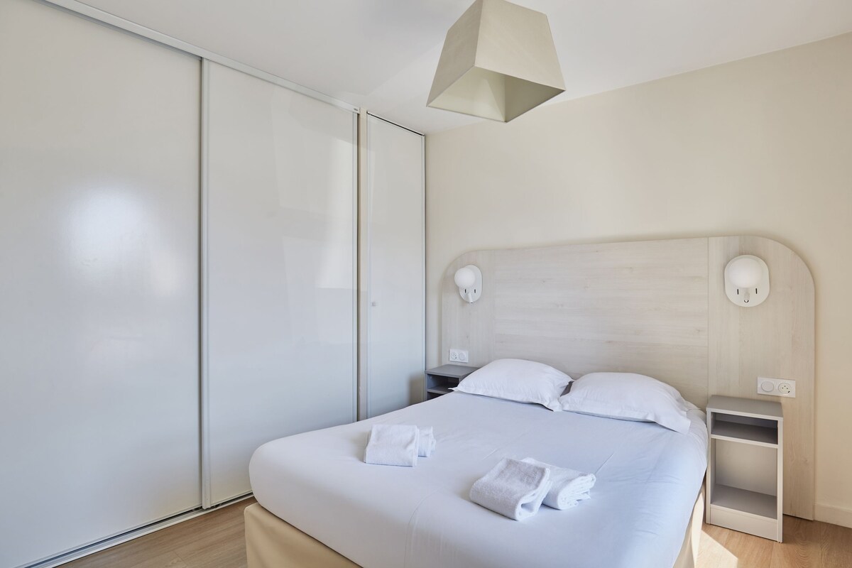 Chambres insonorisées, lits bébé (en supplément), Wi-Fi gratuit