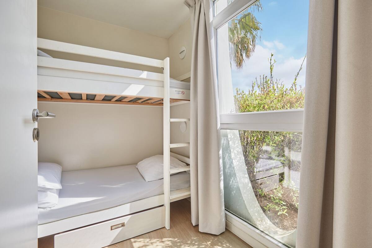 Geluiddichte muren, babybedden (toeslag), gratis wifi, beddengoed